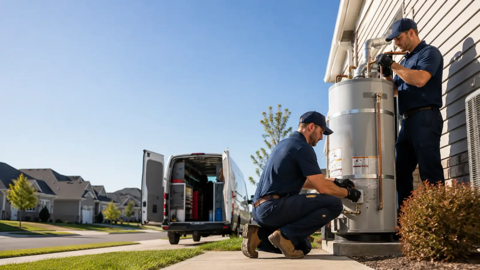 Water Heater Installation in Pleasant Ridge, MI